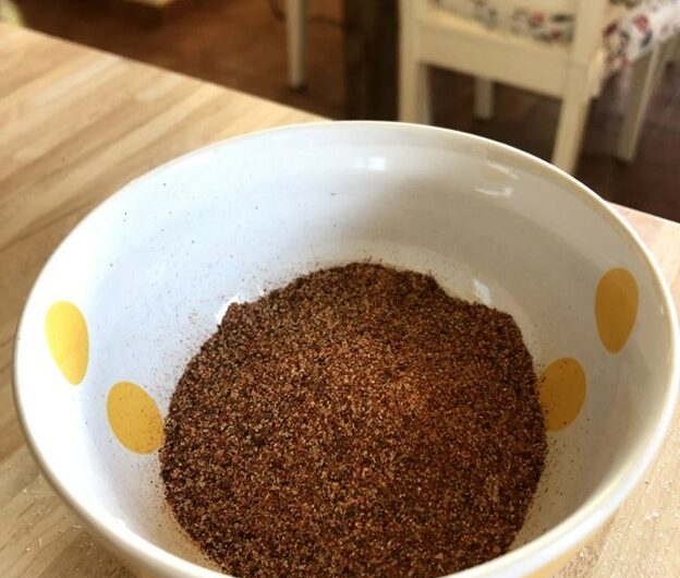 Zuchá zmes korenia - RUB